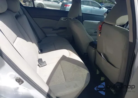 2015 Honda Civic Ex из США, поврежденный, VIN 19XFB2F81FE084813